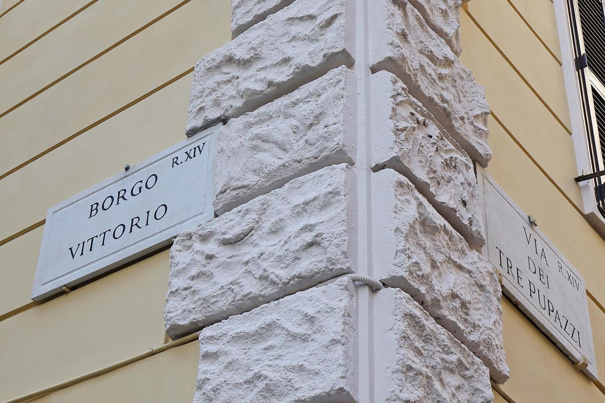 Vatican Loft - Liberty Collection Roma Exterior foto